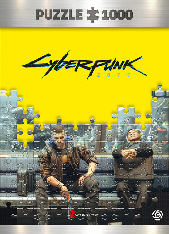 Puzzle Cyberpunk 2077 - Metro
