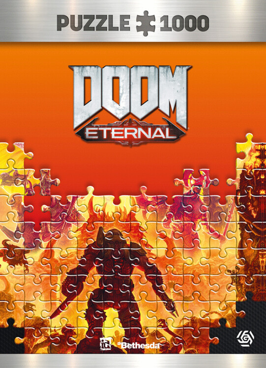 Puzzle DOOM: Eternal - Maykr