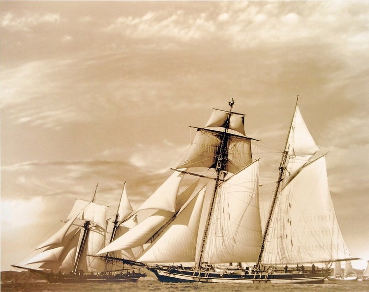 Umetniški tisk Maiden Voyage II