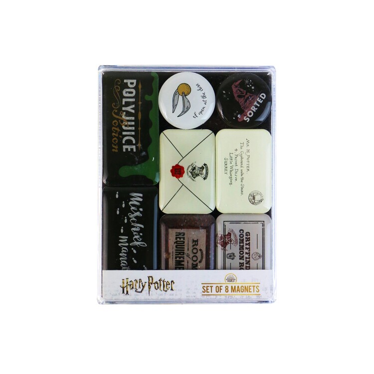 Μαγνητάκι Harry Potter - Hogwarts Artifacts (Set)