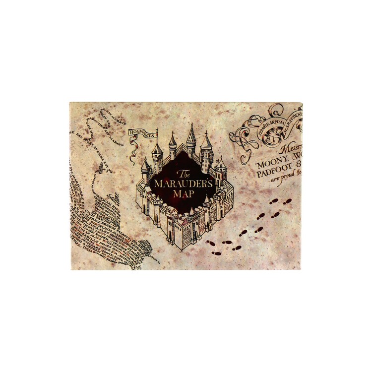Μαγνητάκι Harry Potter - Marauders Map