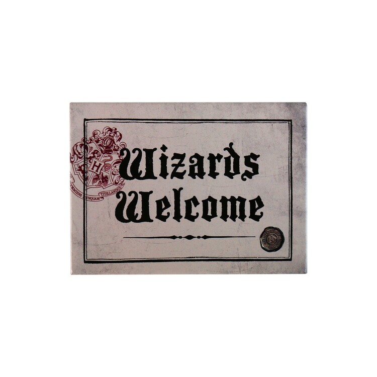 Μαγνητάκι Harry Potter - Wizards Welcome
