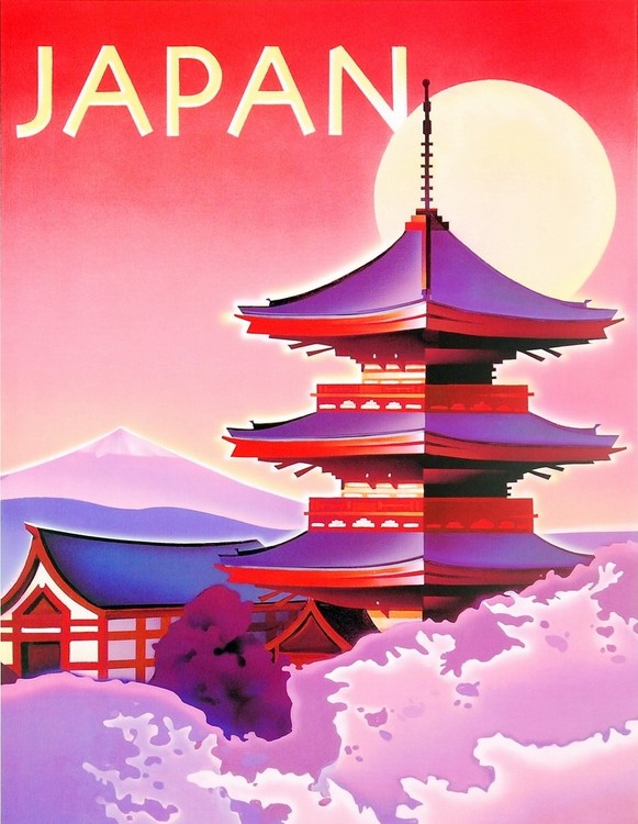 Art Print Japan