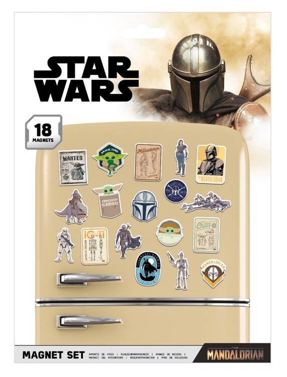 Magnet Star Wars: The Mandalorian - Bounty Hunter