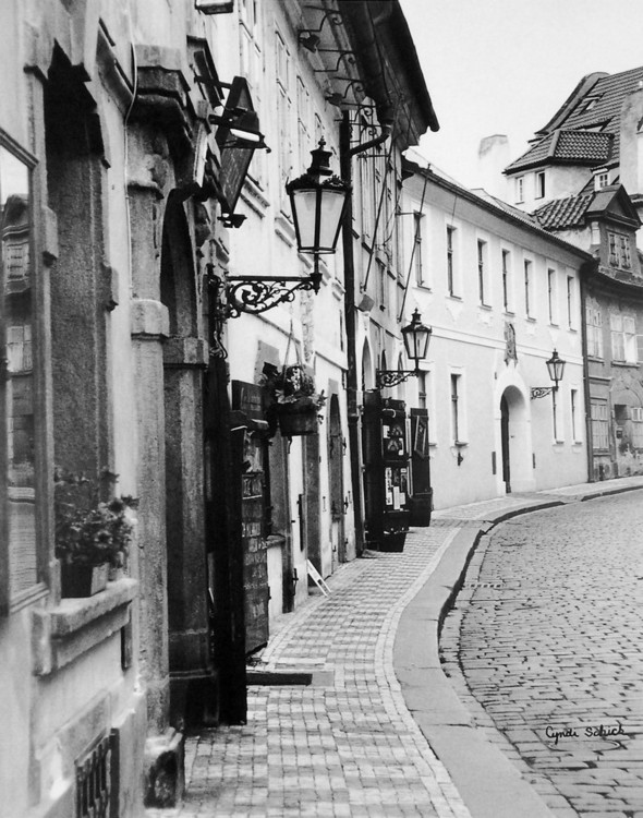 Umetniški tisk Beautiful Prague