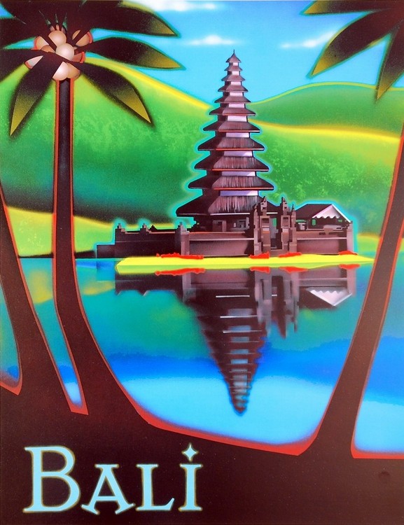 Taidejuliste Bali