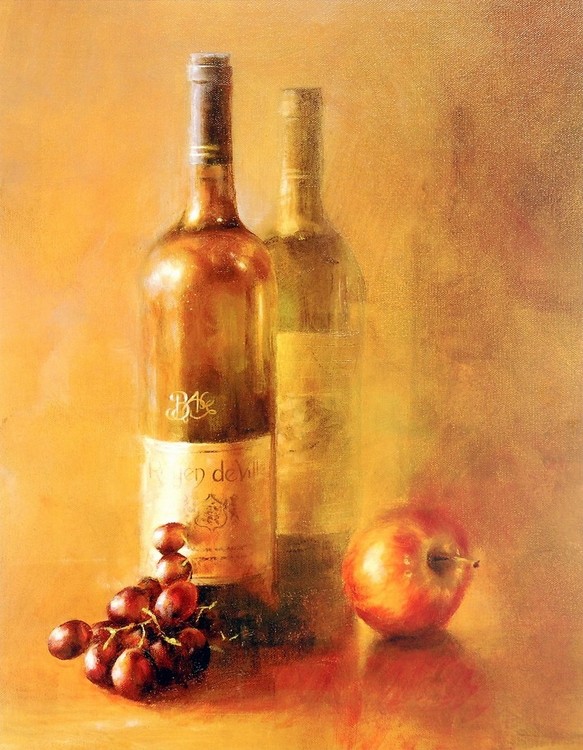 Sunset Wine I Картина