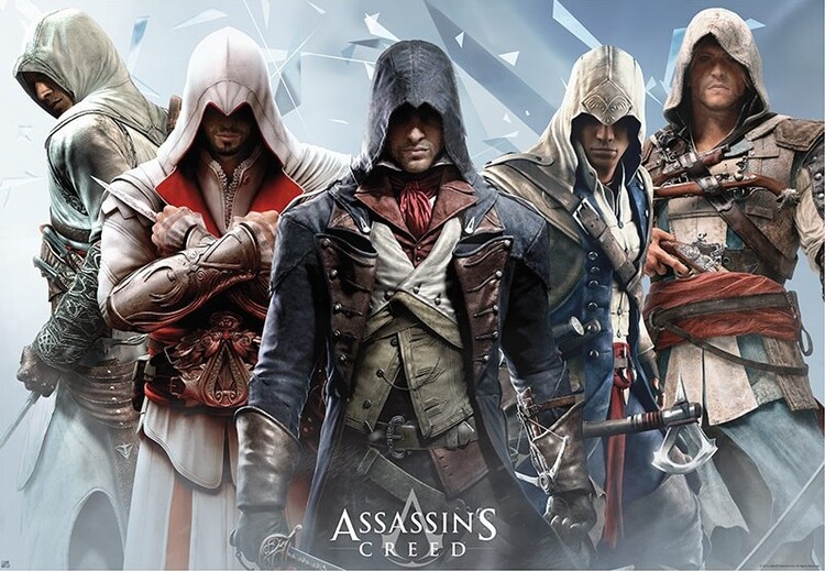 Poster Assassin‘s Creed - Group