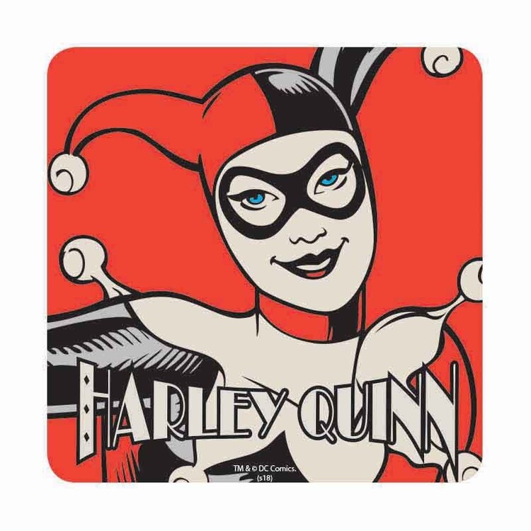 Coaster Batman - Harley Quinn