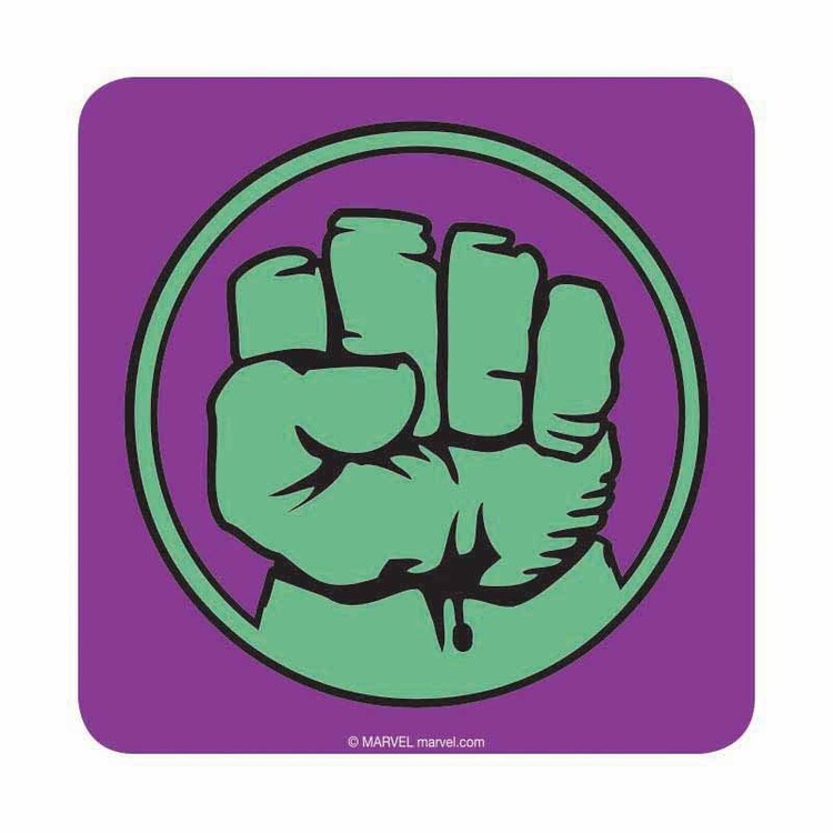 Lasinalunen Marvel - Hulk