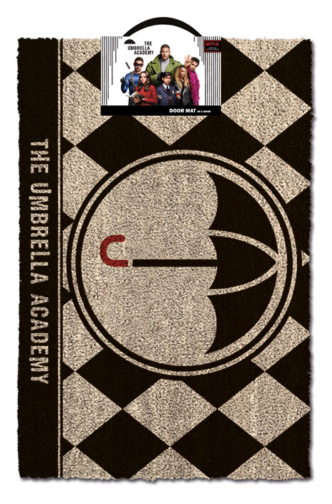 Doormat The Umbrella Academy - Icon