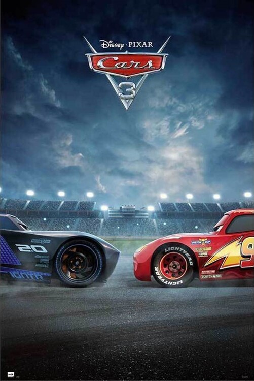 Плакат Cars 3 - Duel