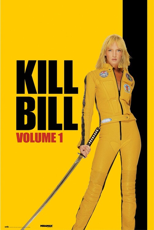 Плакат Kill Bill - Vol. 1