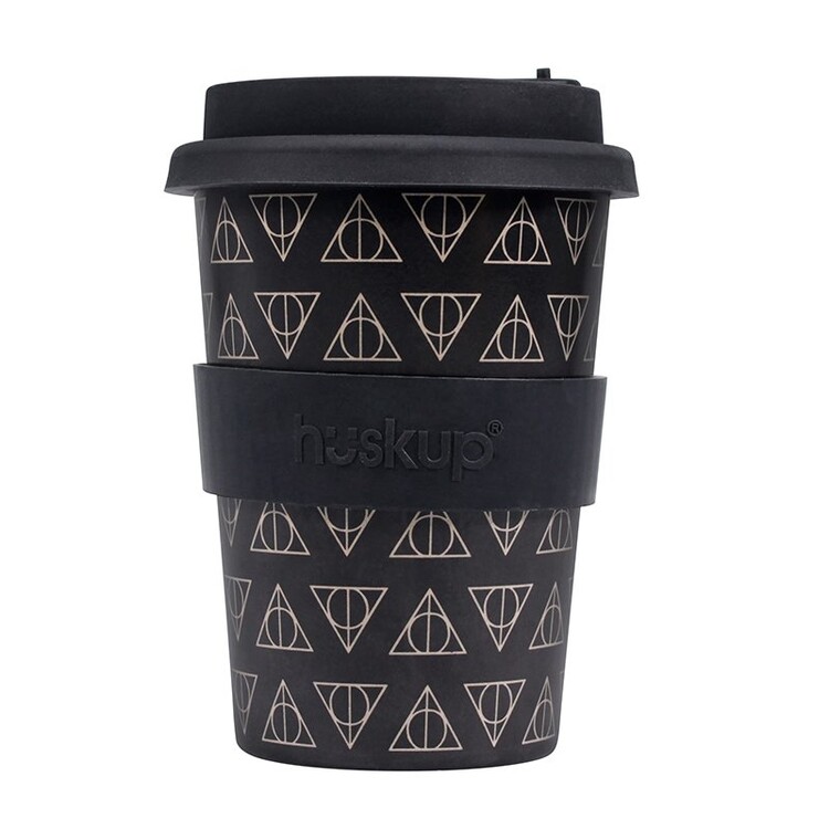 Eco κούπα Harry Potter - Deathly Hallows