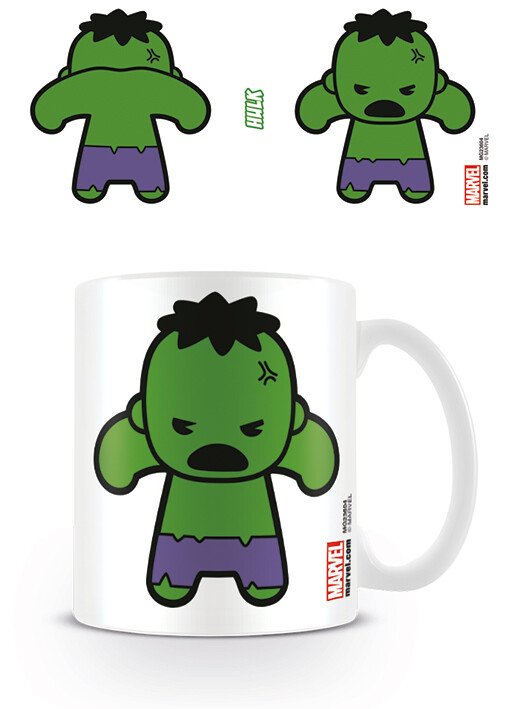 Kuppi Marvel Kawaii - Hulk