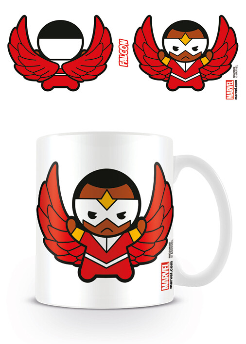 Mug Marvel Kawaii - Falcon
