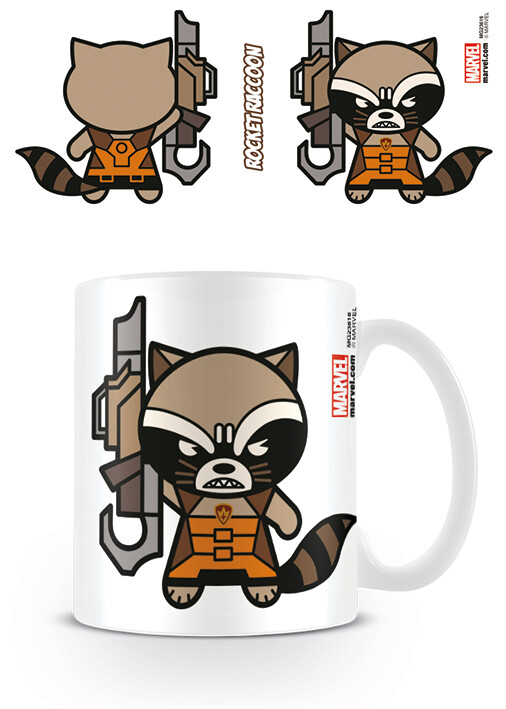 Κούπα Marvel Kawaii - Rocket Raccoon