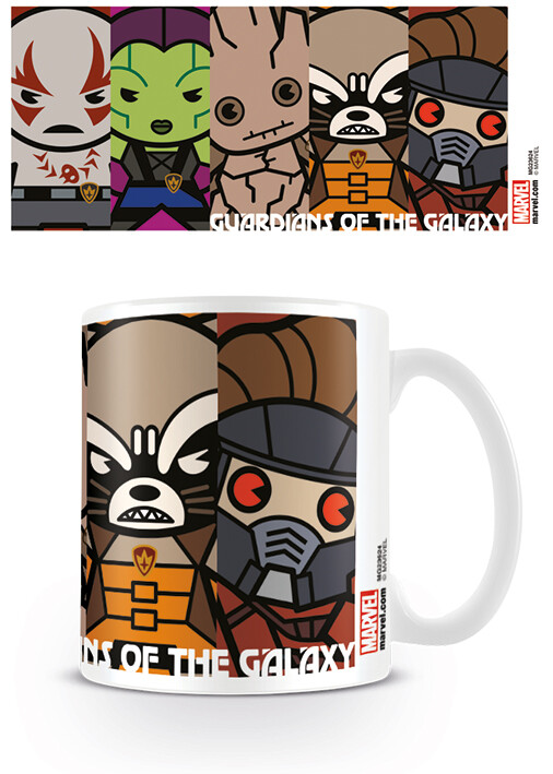 Κούπα Marvel Kawaii - Guardians Of The Galaxy