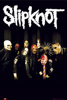 Poster Slipknot - tribal