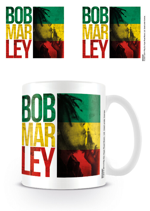 Skodelica Bob Marley - Smoke