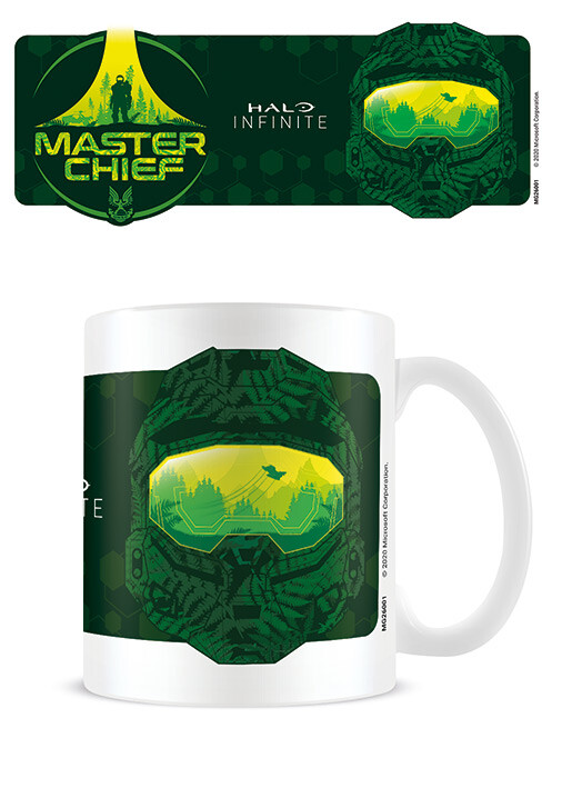 Caneca Halo: Infinite - Master Chief Forest
