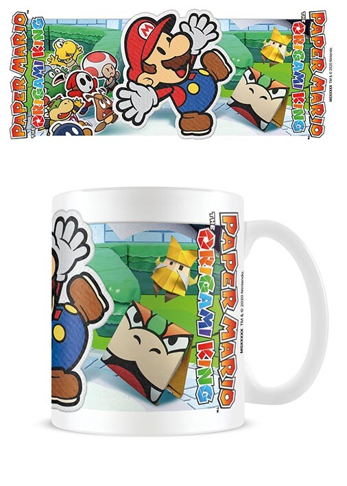 Κούπα Paper Mario - Scenery Cut Out