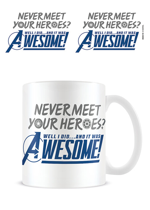 Κούπα Avengers Gamerverse - Never Meet Your Heroes