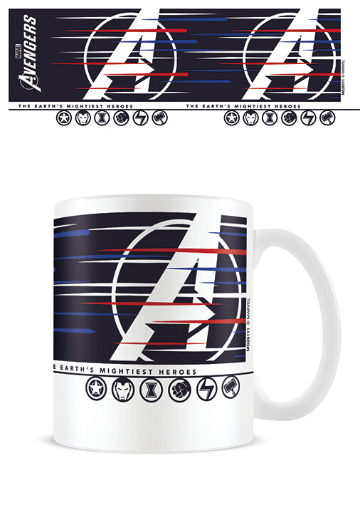 Skodelica Avengers Gamerverse - Lines