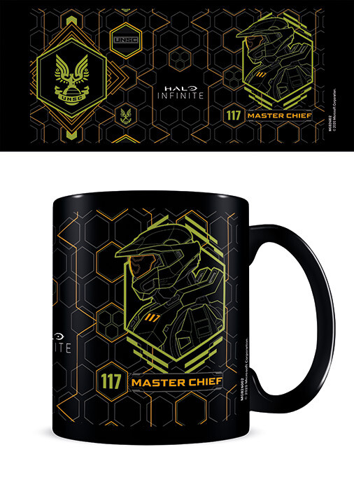 Mug, cup Halo: Infinite - Master Chief Tech | Tips for original gifts |  Europosters