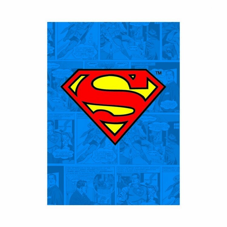 Magnet Superman - Logo