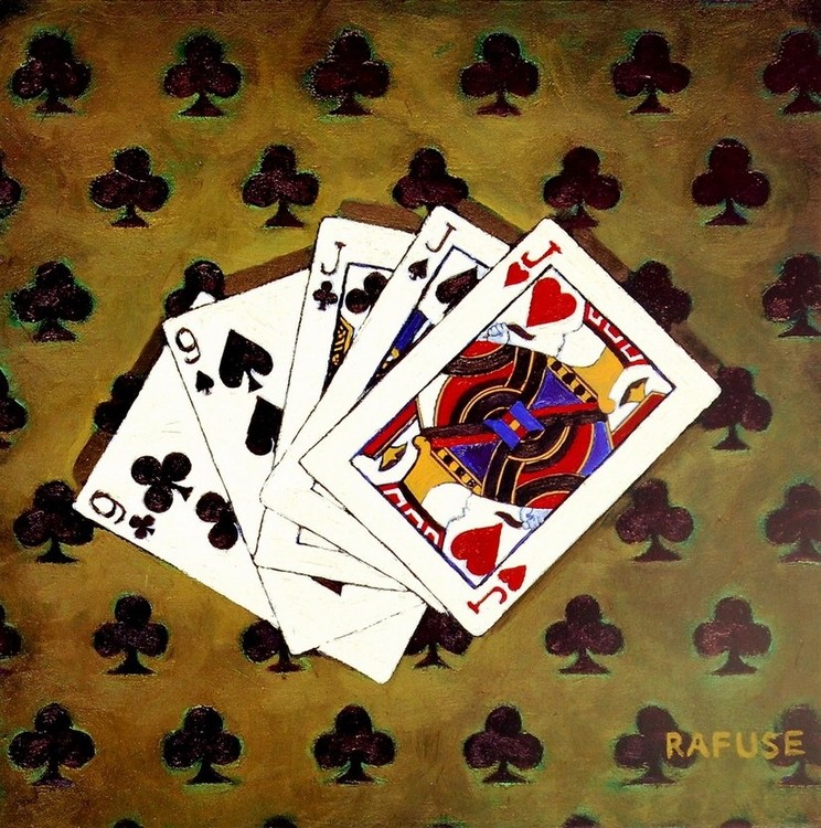 Art Print Full House