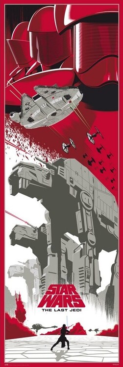 Плакат Star Wars: Episode VIII - The Last Jedi