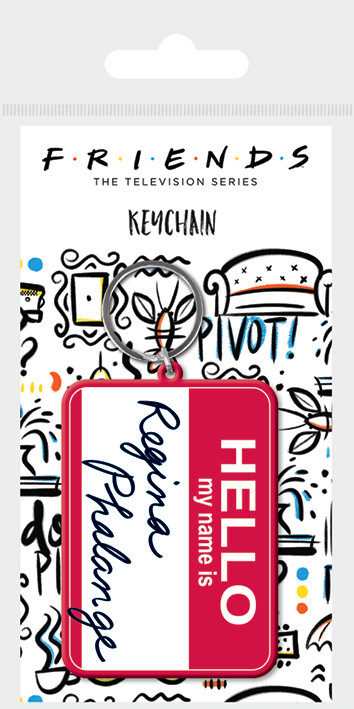Keychain Friends - Regina Phalange