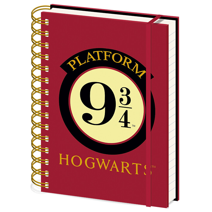 Σημειωματάριο Harry Potter - Platform 9 3/4