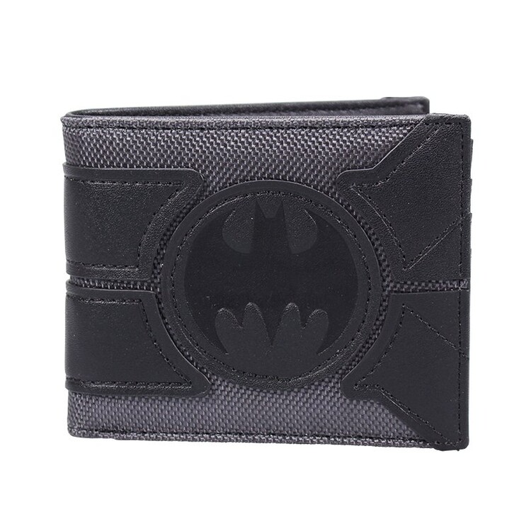 Wallet Batman - Black Logo