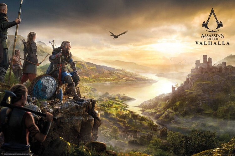 Плакат Assassin's Creed: Valhalla - Vista