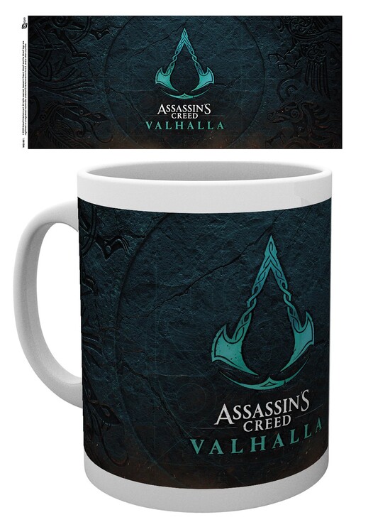 Caneca Assassin's Creed: Valhalla - Logo