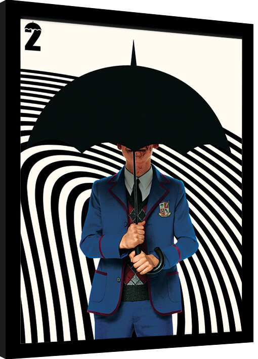 Framed Poster Umbrella Academy - Five