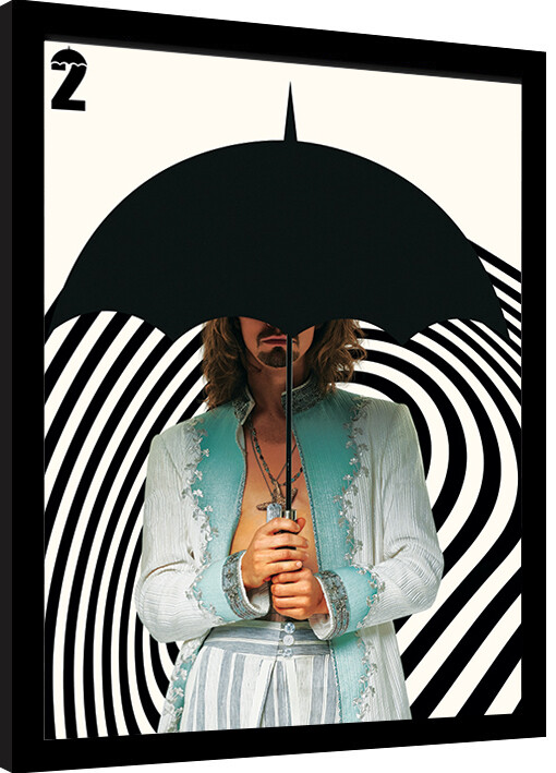 Framed poster Umbrella Academy - Klaus