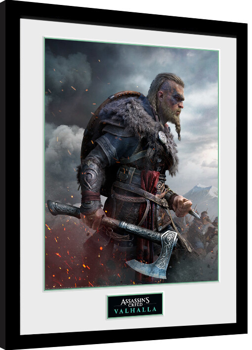 Framed Poster Assassin's Creed: Valhalla - Ultimate Edition