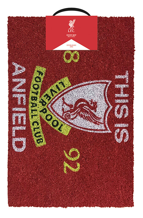 Πατάκι πόρτας Liverpool FC - This Is Anfield