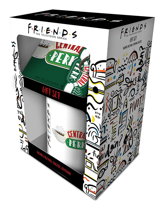 Σετ δώρου Friends - Central Perk