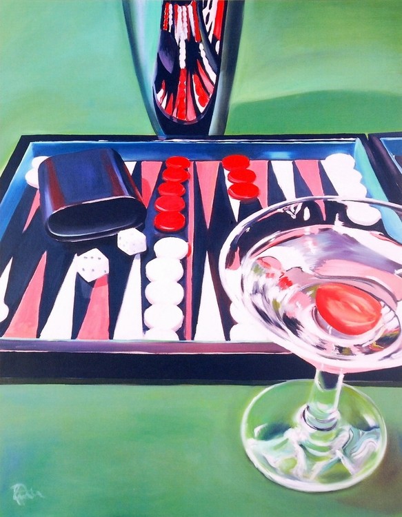 Backgammon Картина