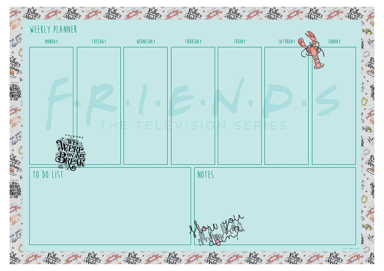 Ατζέντα Friends - Marl