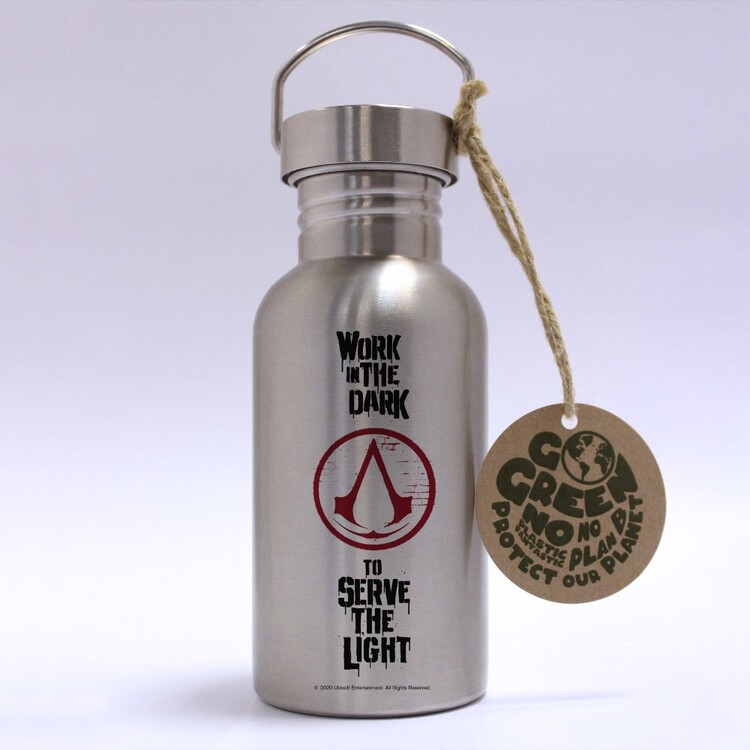 Bottle Assassins Creed - Logo