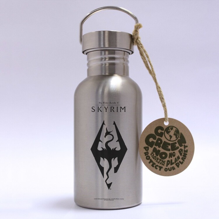 Бутилка Skyrim - Dragon Symbol