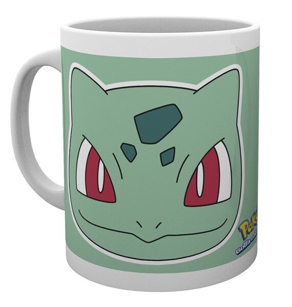 Mug Pokemon - Bulbasaur Face