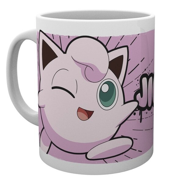 Mug Pokemon - Jigglypuff Comic