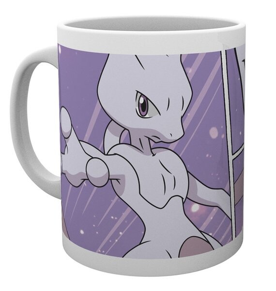 Mug Pokemon - Mewtwo Comic Panels