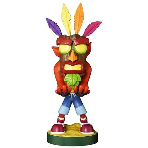 Φιγούρα Crash Bandicoot - Crash Aku (Cable Guy)